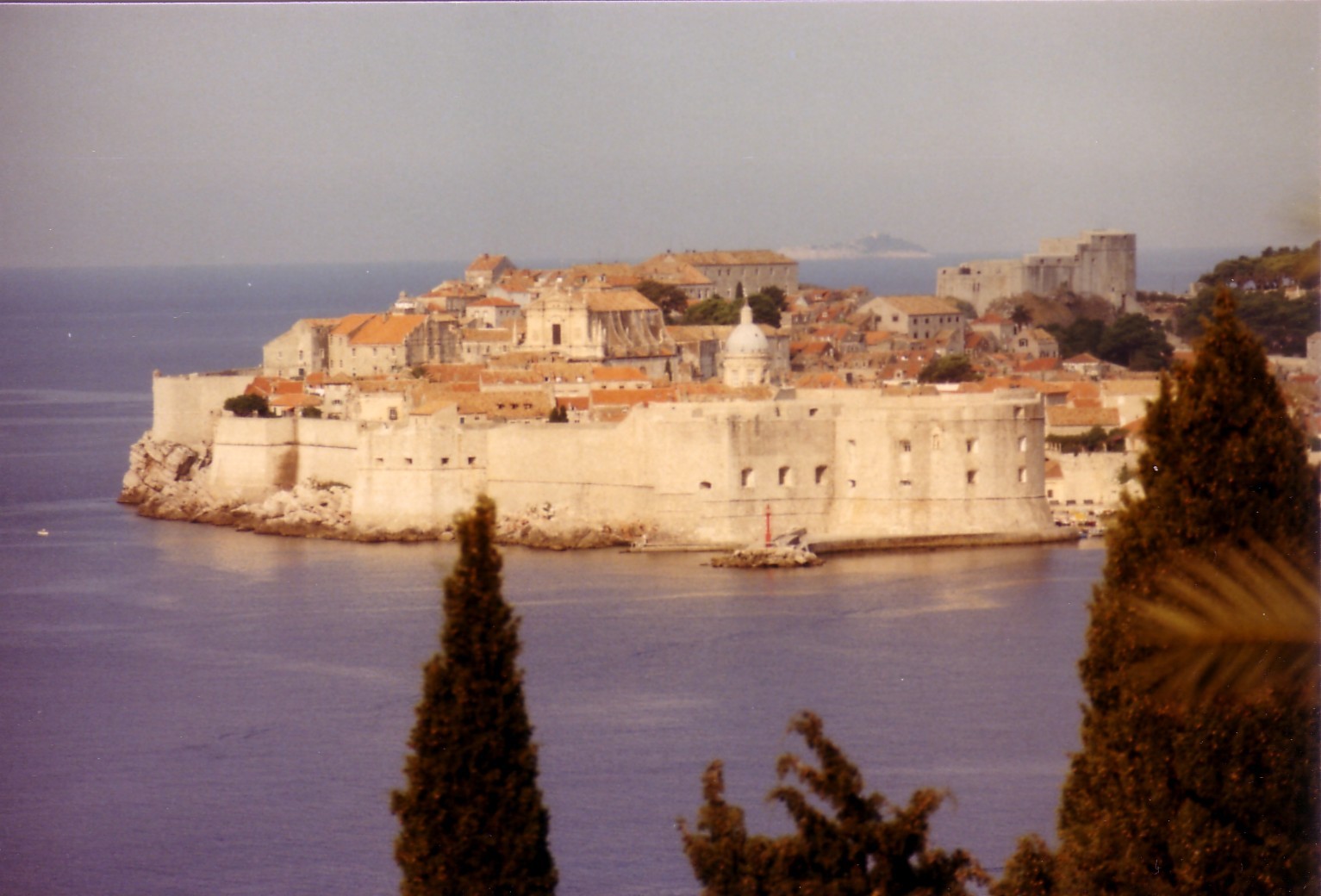 The old city of Dubrovnik, Yugoslavia