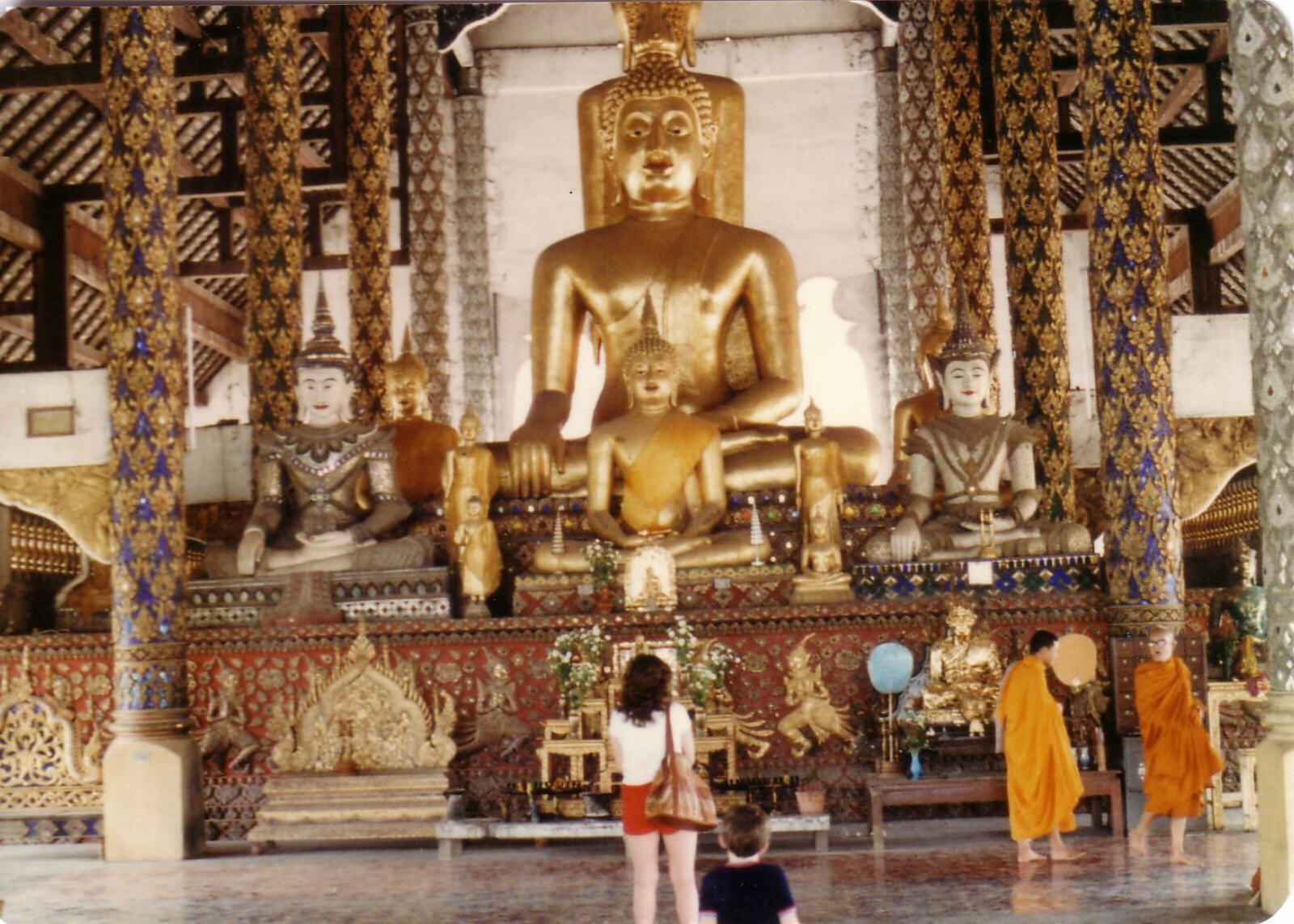 Wat Suan Dok in Chiang Mai, Thailand