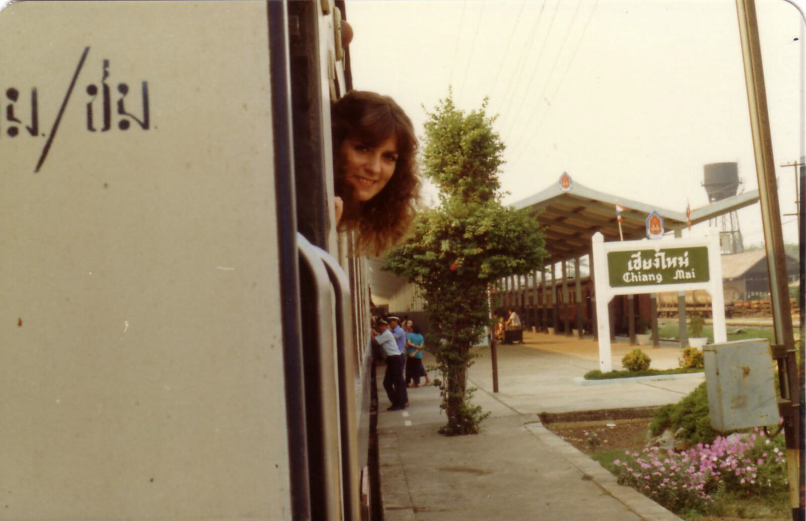 The sleeper train from Chiang Mai to Bangkok