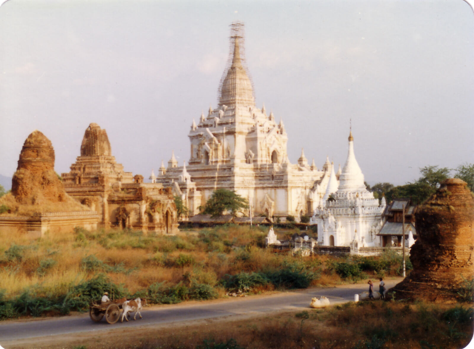 Gawdawpalin Temple in Pagan, Burma