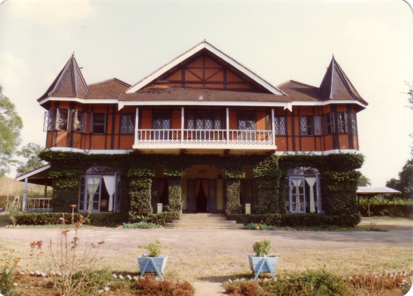 Candacraig mansion rest house in Maymyo, Burma