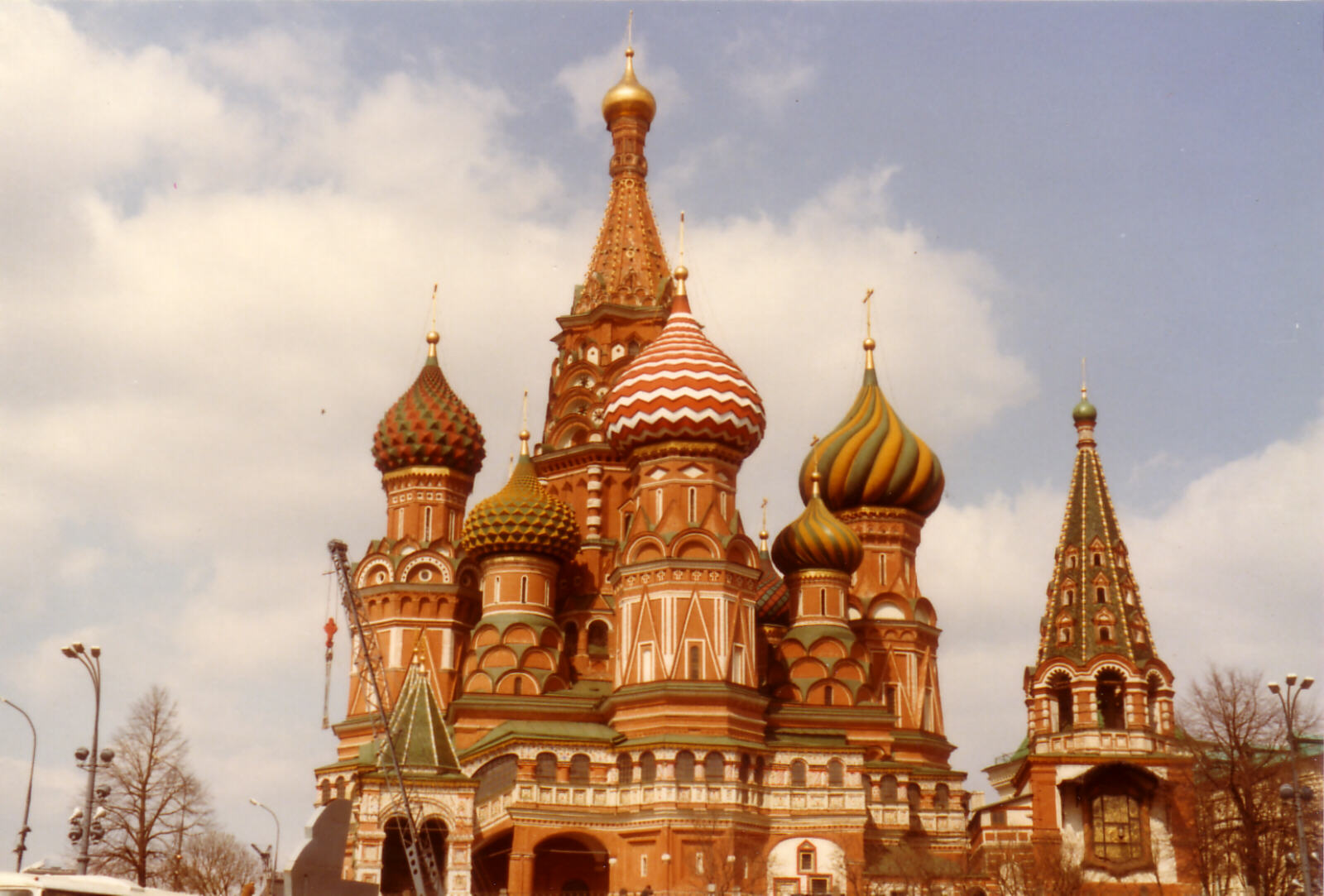 Saint Basil's Cathedral in Red Square, Moscow