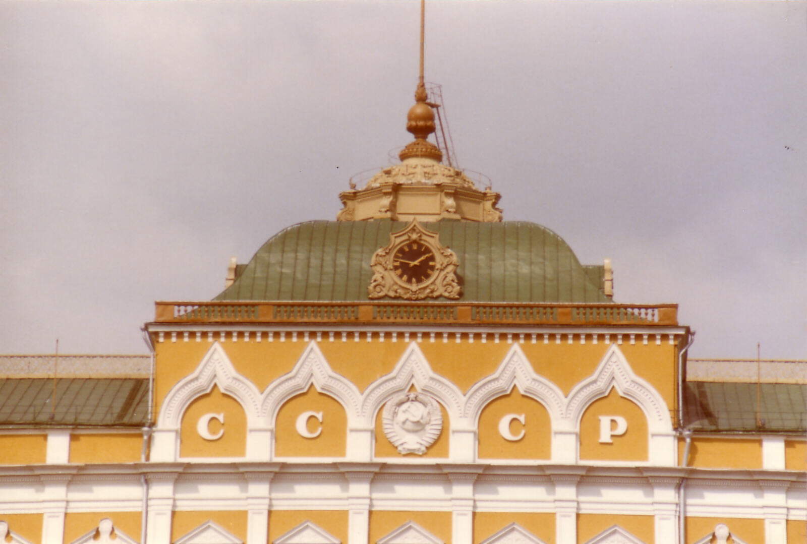 The Grand Kremlin Palace in Moscow