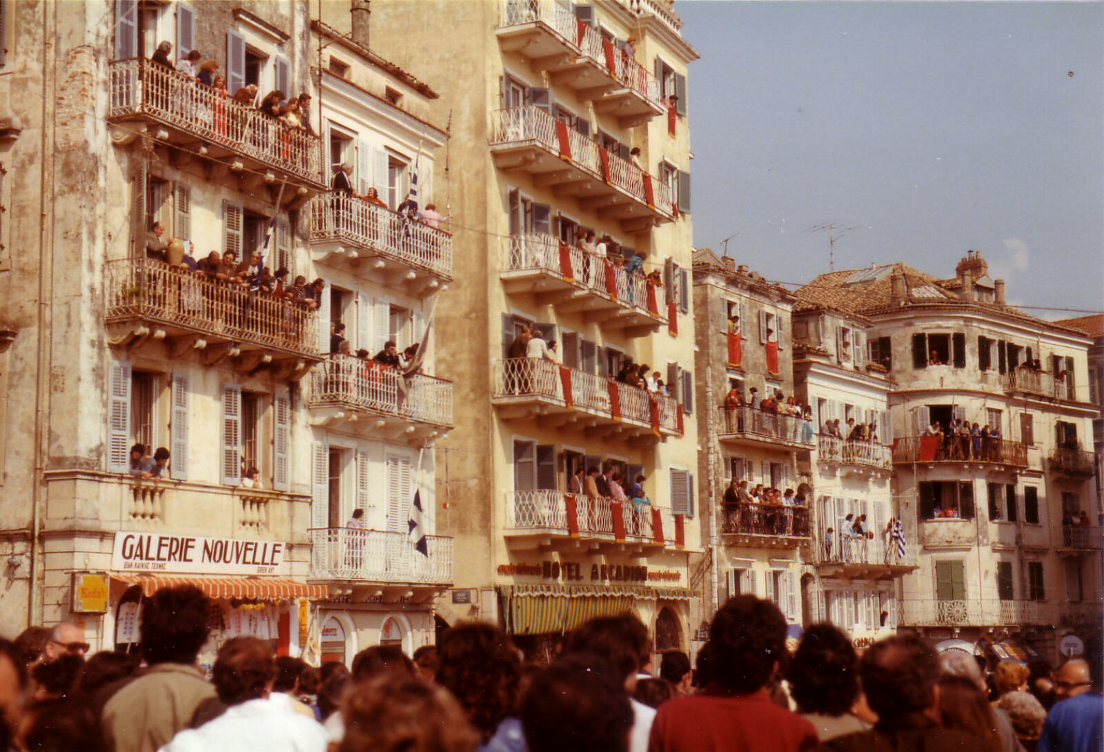 Pot-breaking Easter festival in Kerkyra, Corfu