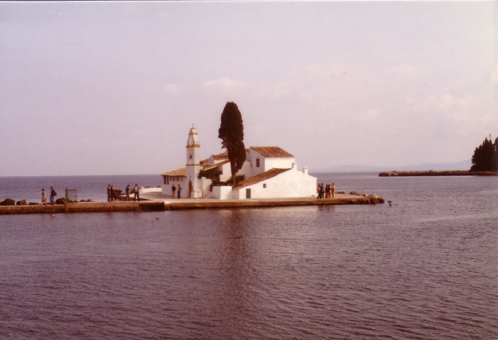 Vlahema Monastery at Kanoni, Corfu