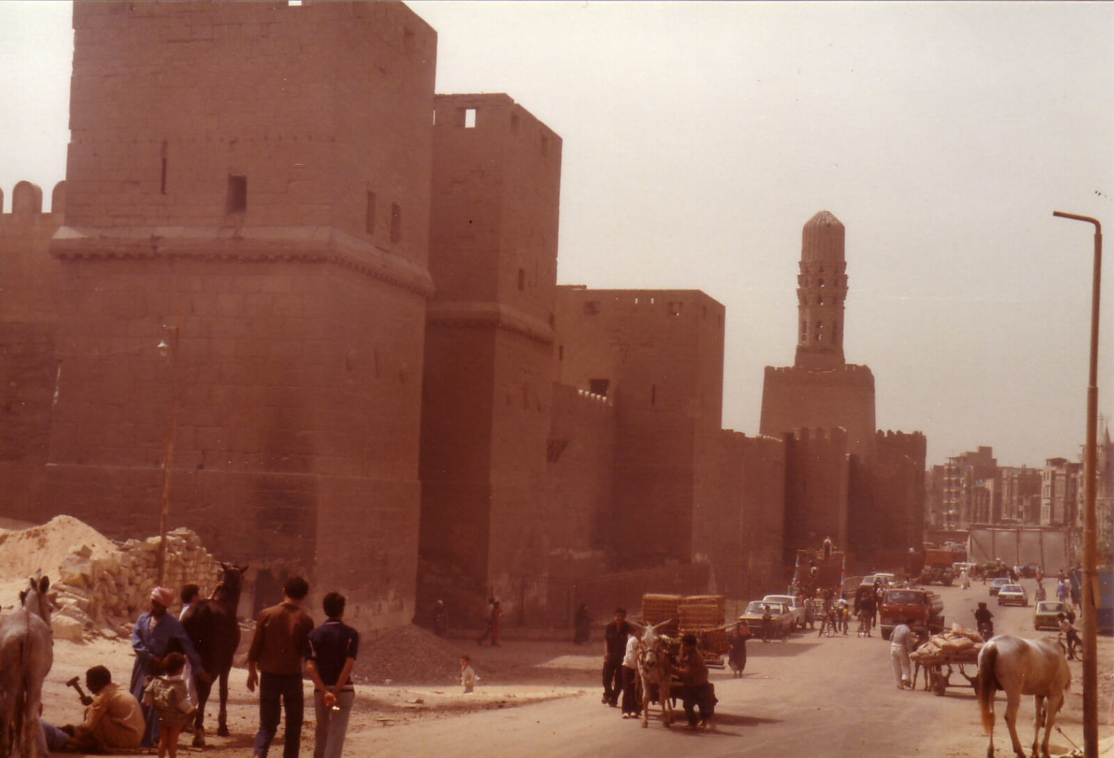 Bab el Futuh, one of the gateways into Islamic Cairo