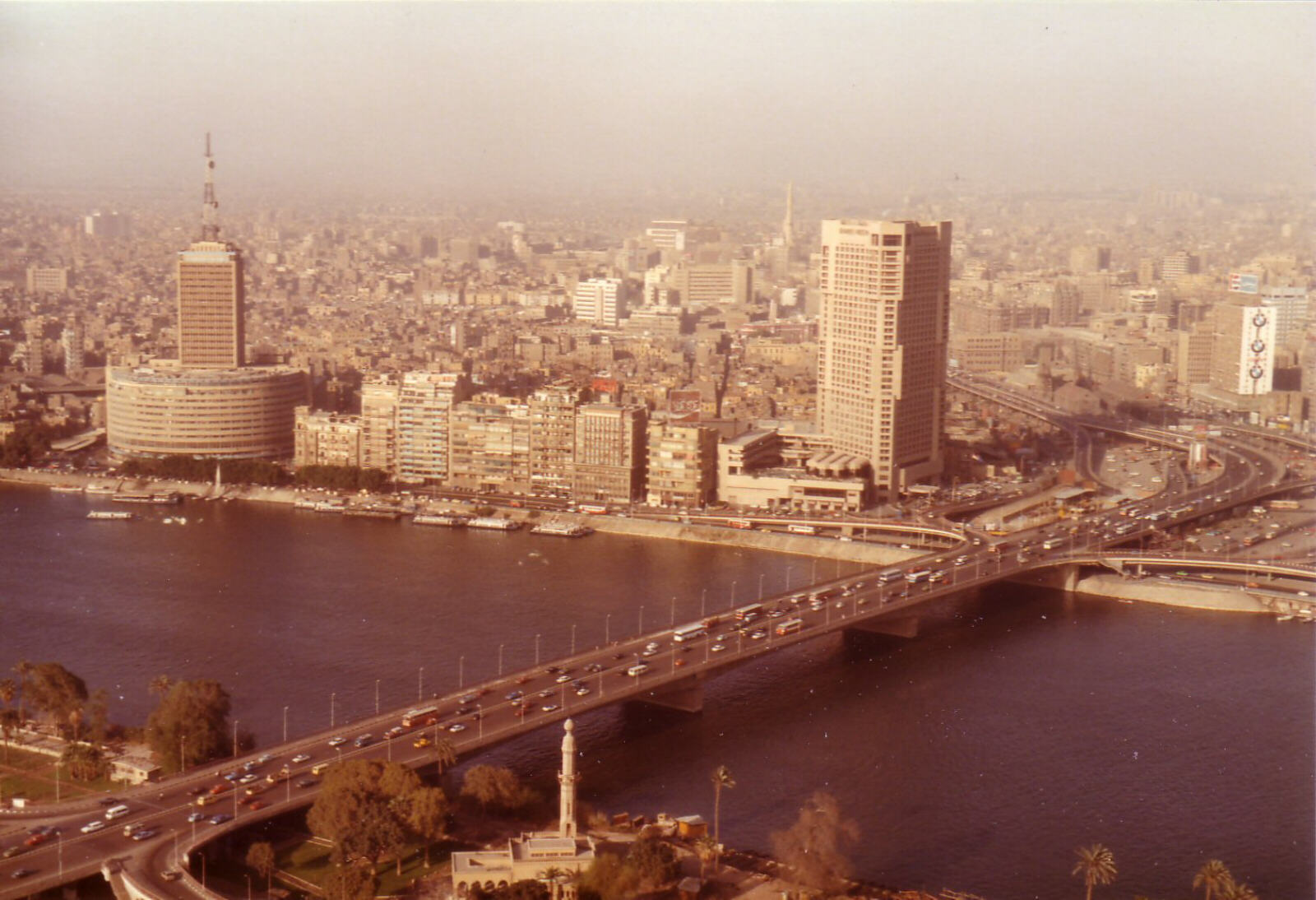 View from the Cairo Tower