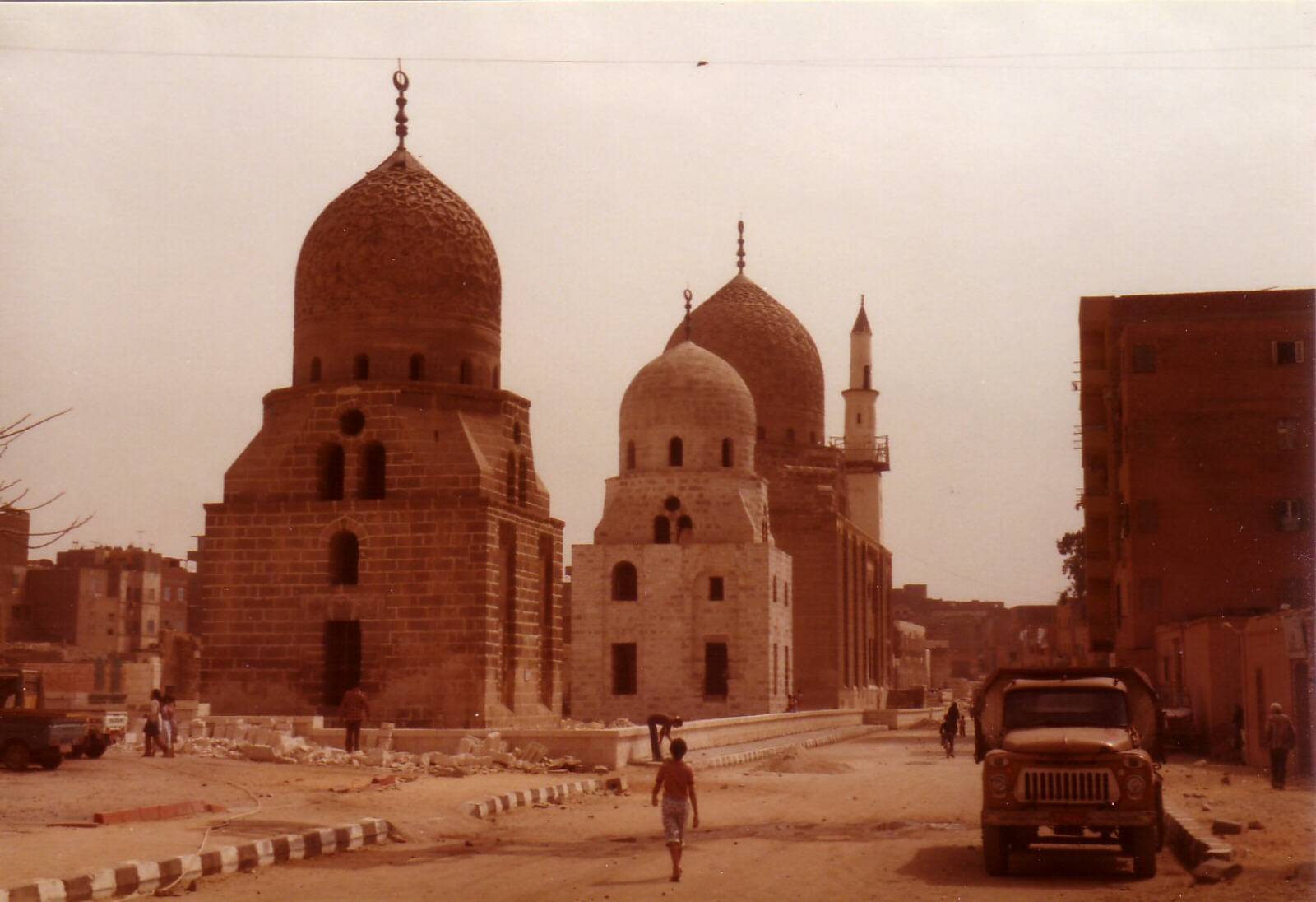 The Tombs of the Khalifs in Cairo