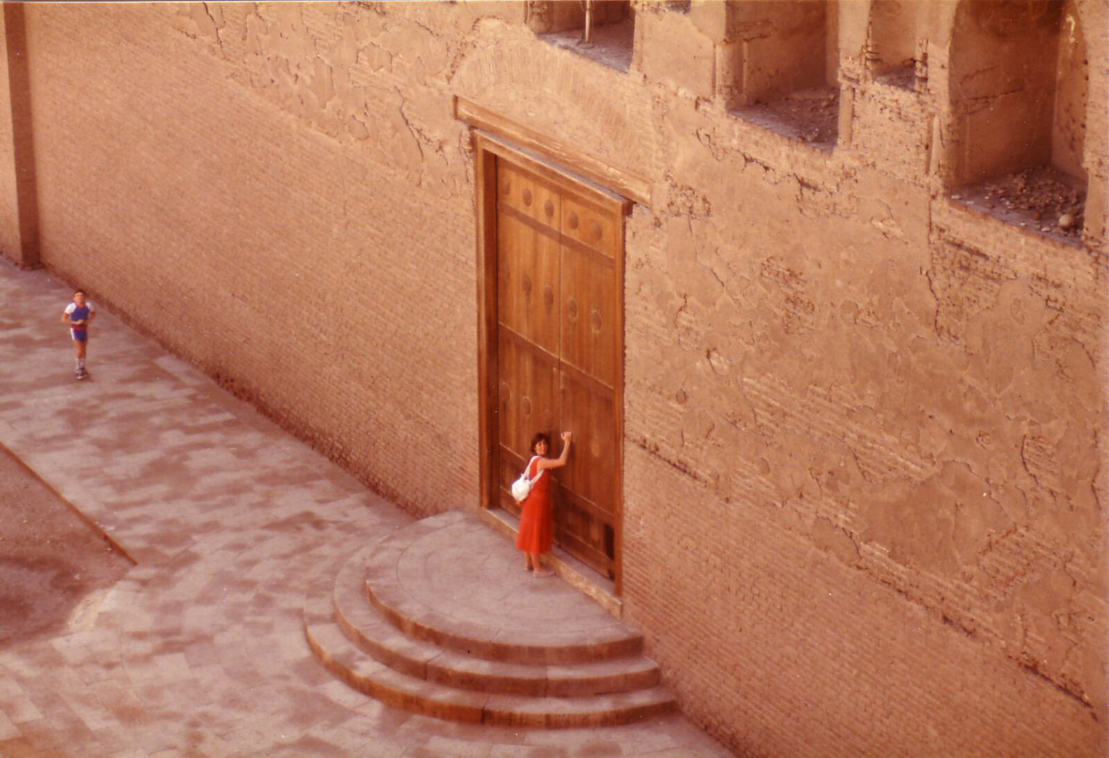 Ibn Tulun mosque in Cairo, Egypt