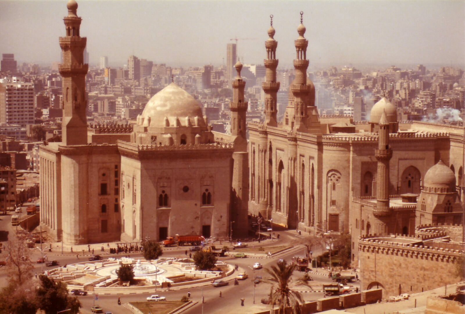 Rifai mosque in Cairo