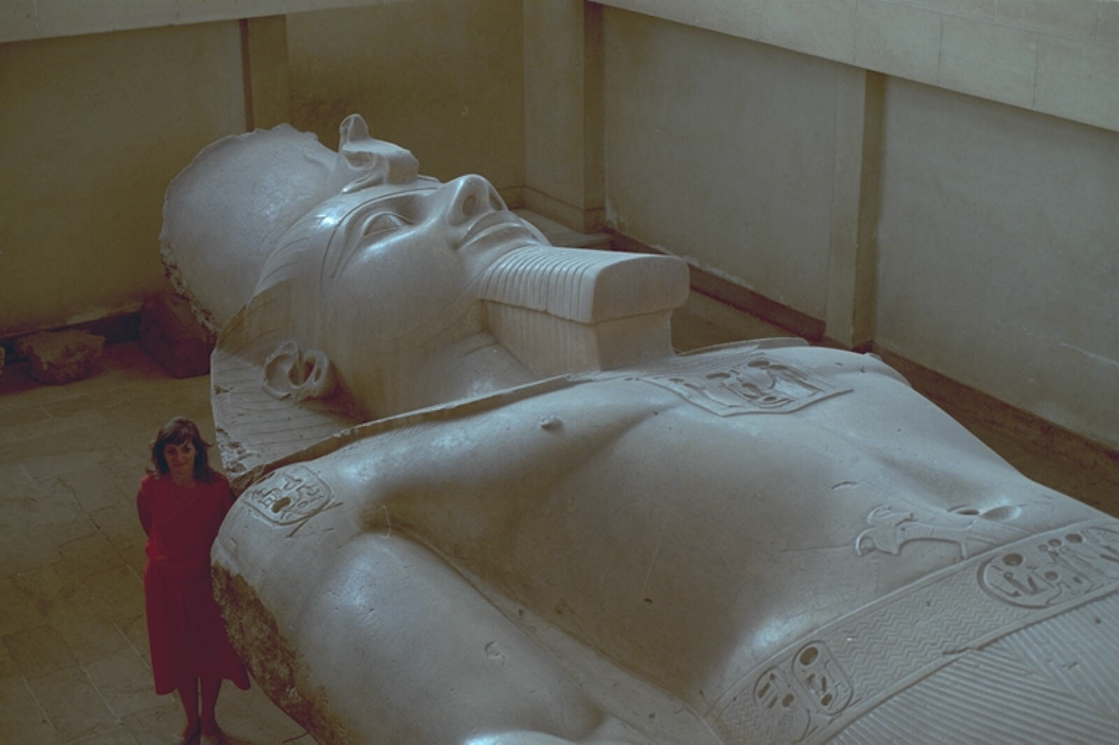 Statue of Ramses II at Memphis, Egypt