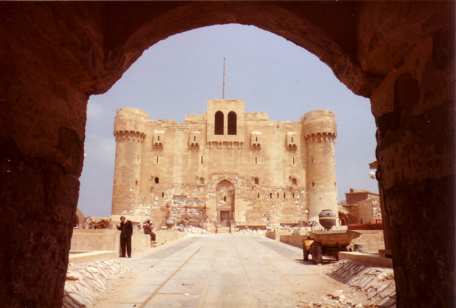 Fort Kait Bey in Alexandria, Egypt