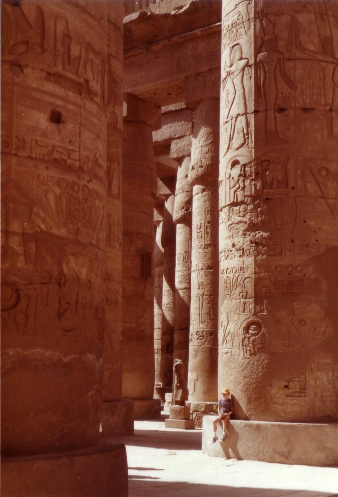 Karnak temple in Luxor, Egypt