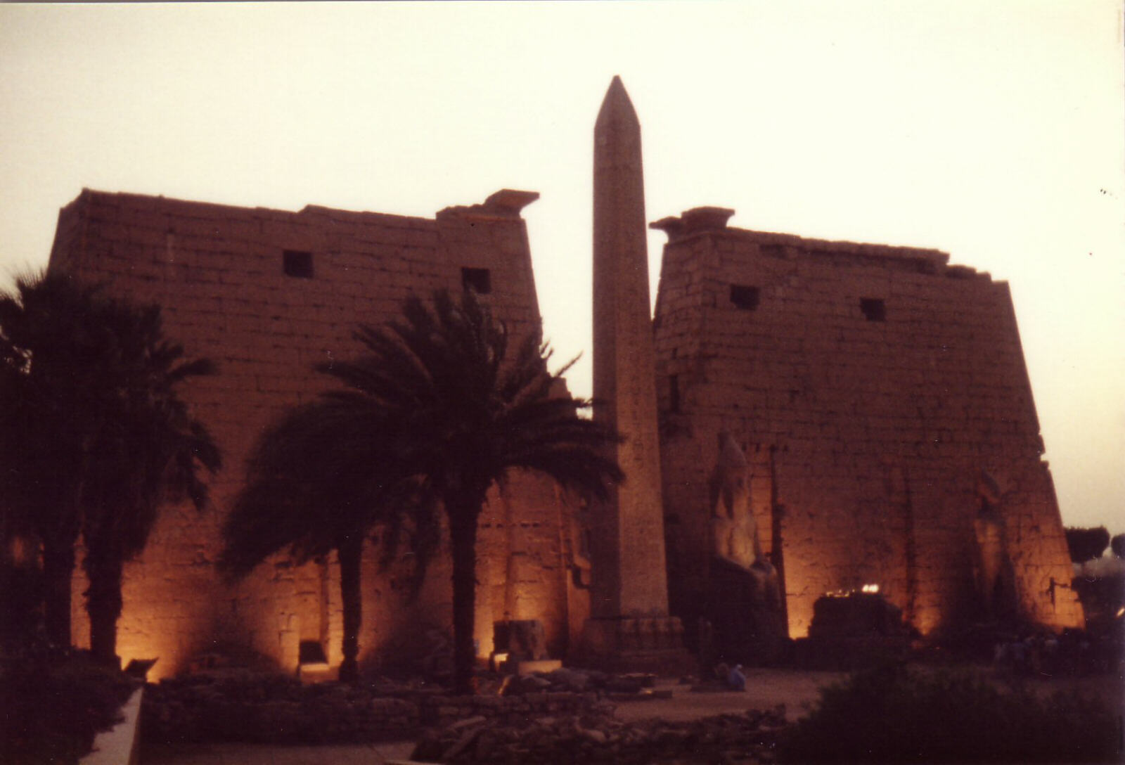 Luxor temple