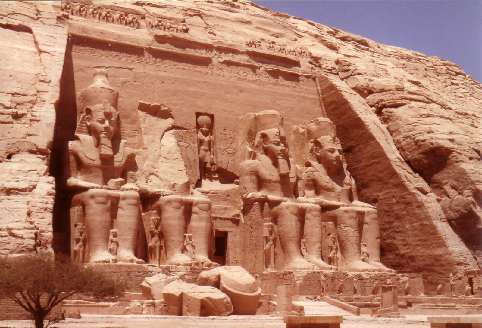 Abu Simbel temple, Egypt