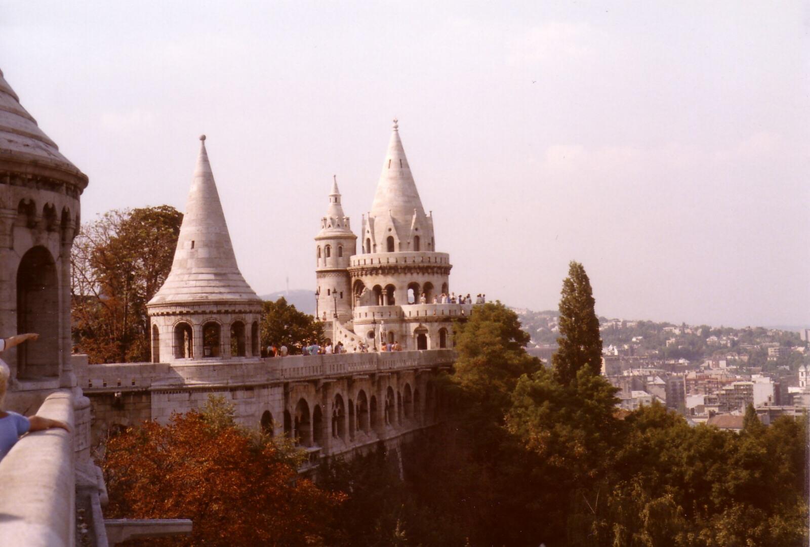 Fisherman's Bastion, Budapest