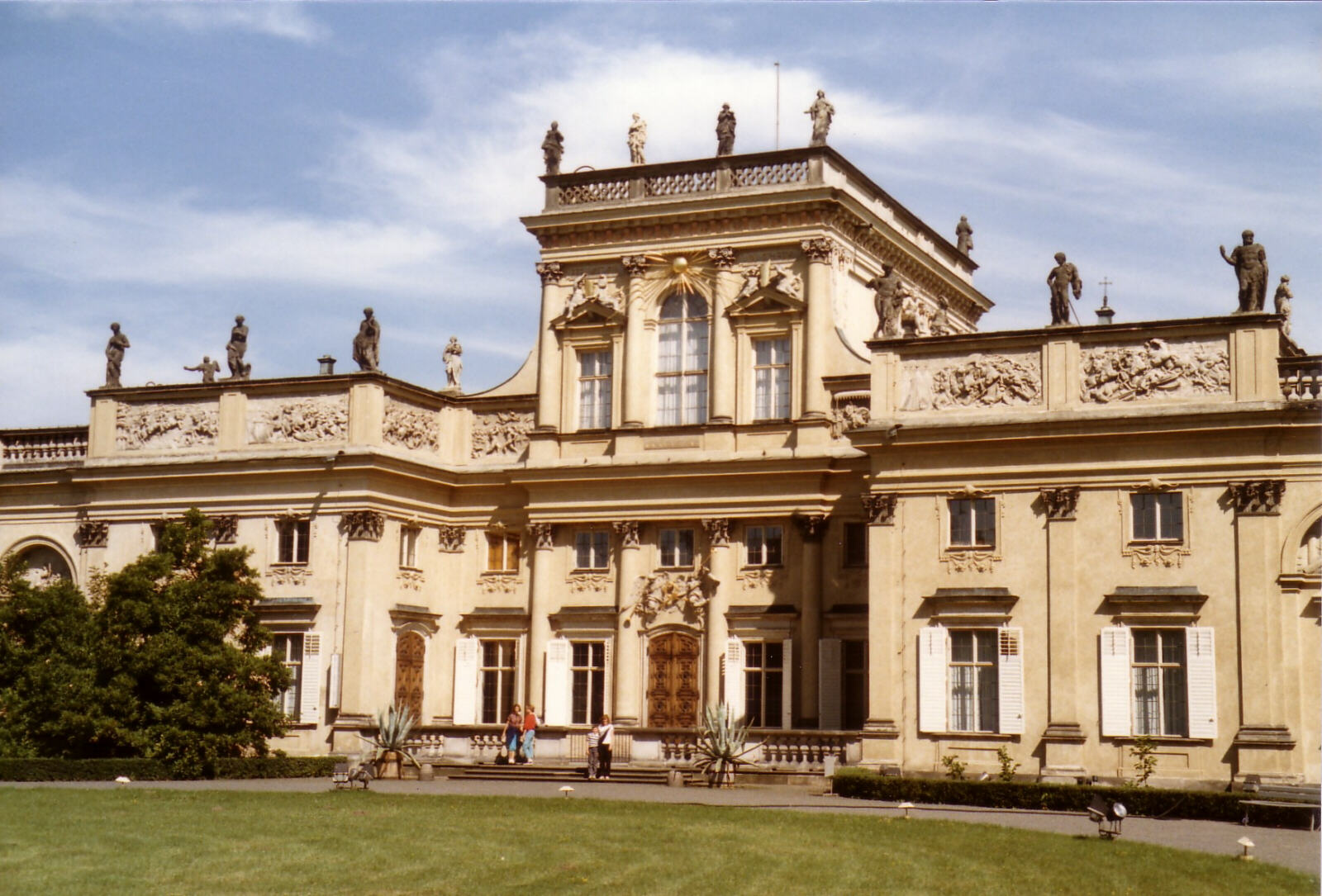 Wilanow Palace near Warsaw, Poland