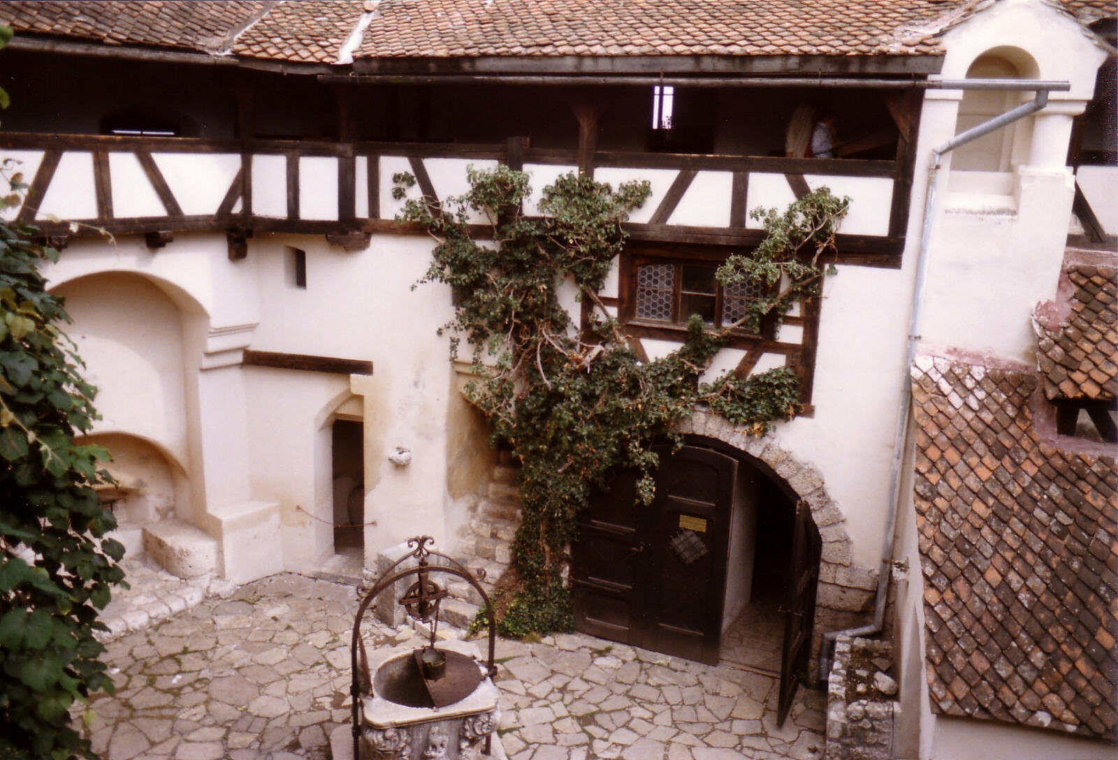 Inside Bran castle in Transylvania, Romania