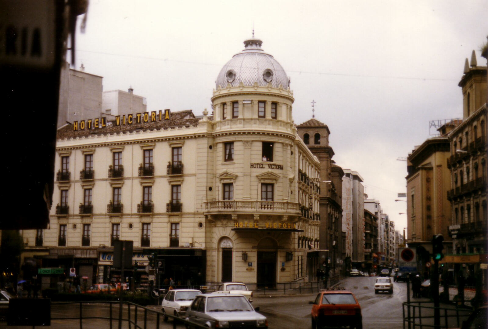 Hotel Victoria in Granada, Spain