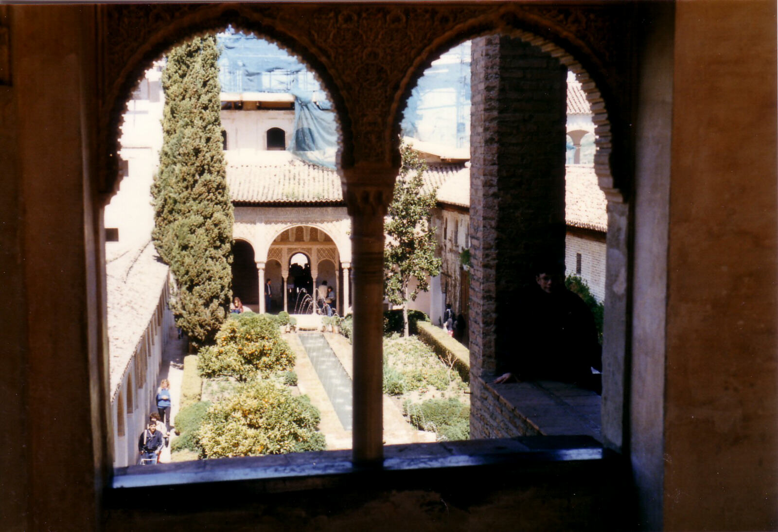 Palacio de Generalife in Granada, Spain