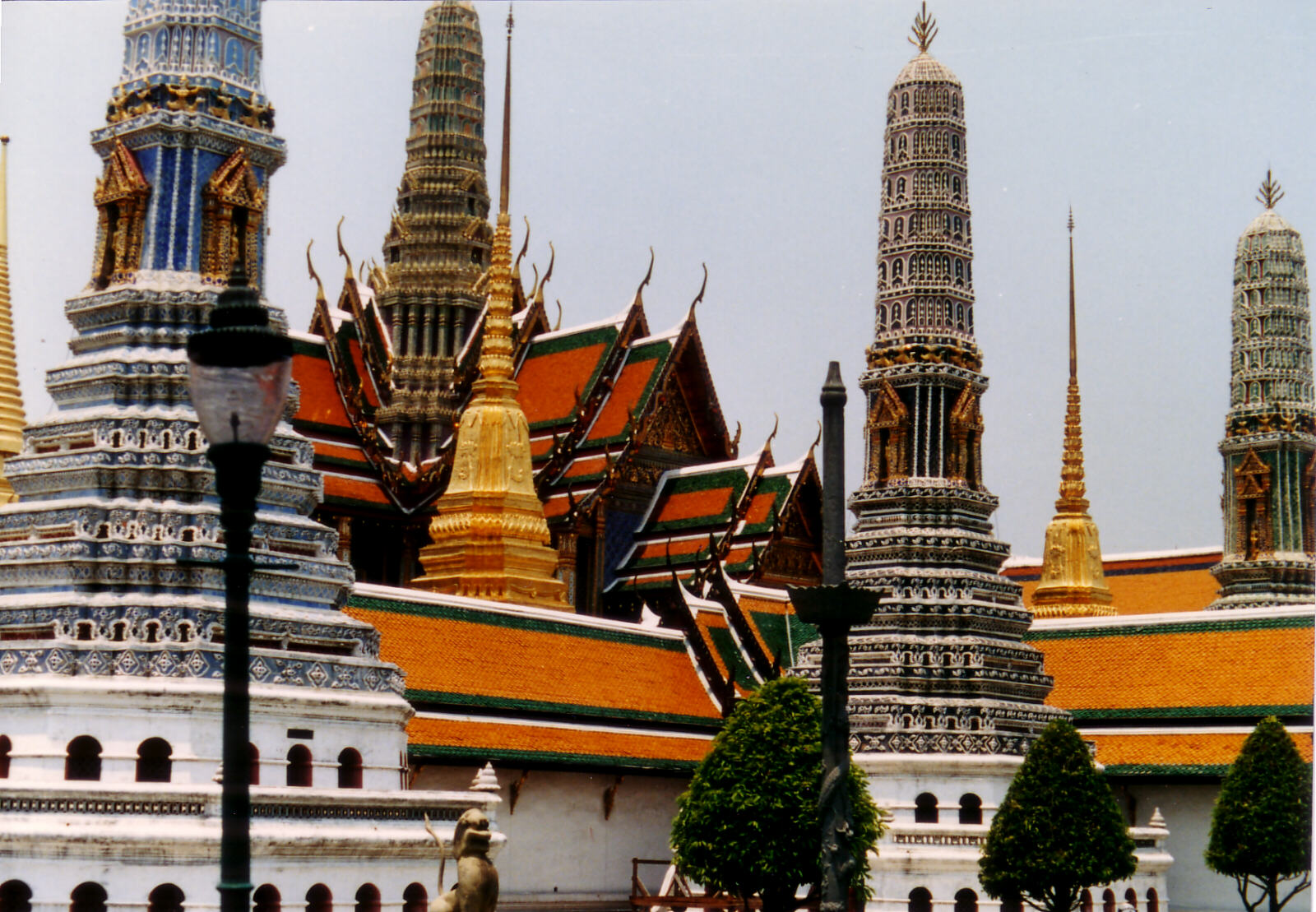 Wat Pra Kheo, the temple of the Emerald Buddha, Bangkok