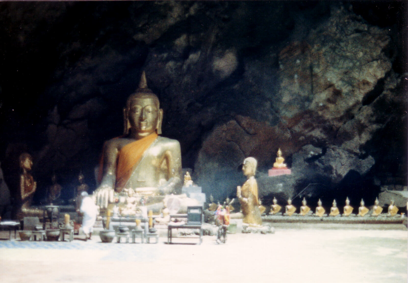 Khao Luang shrine near Phetchaburi, Thailand