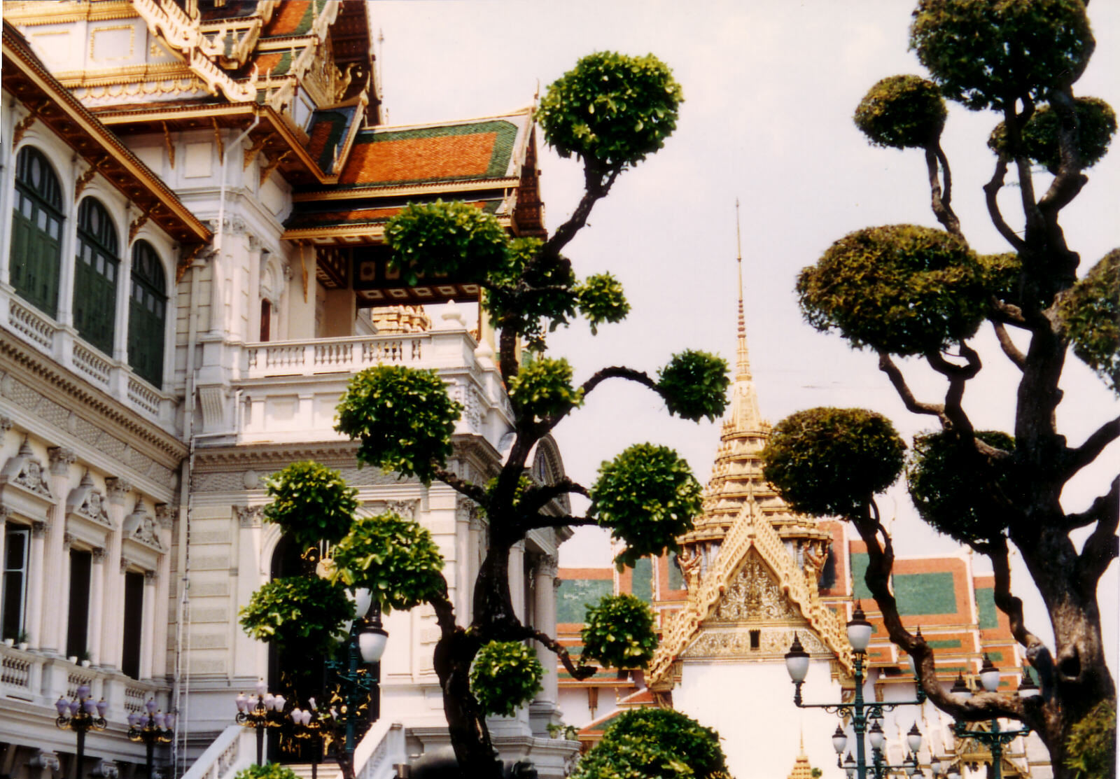 The Grand Palace in Bangkok