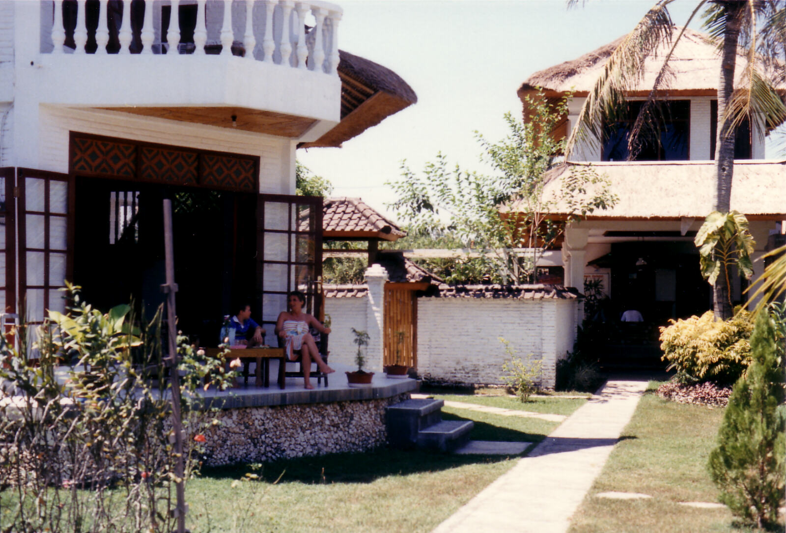 The Sari Beach Inn at Legian, Bali, Indonesia