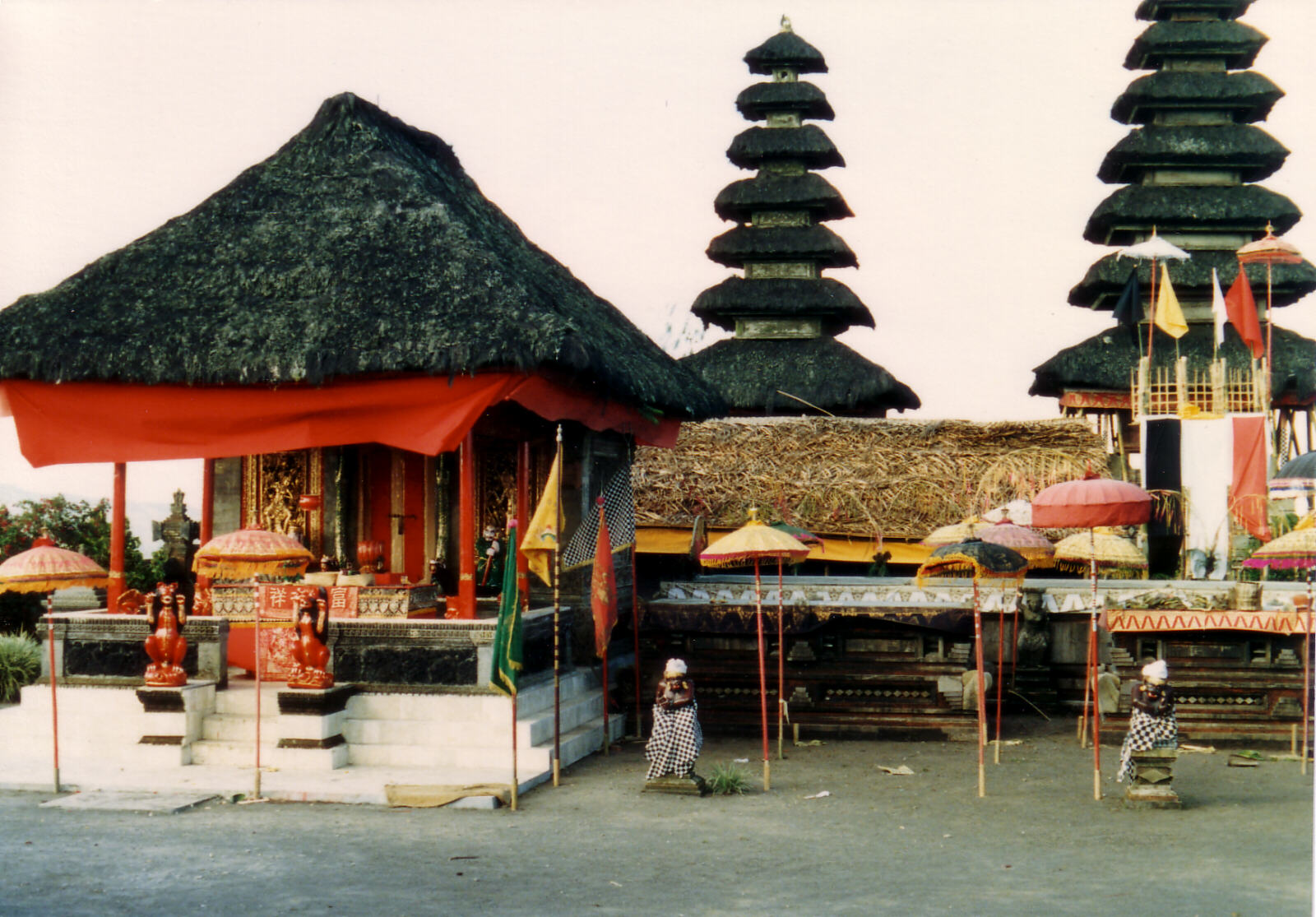 Batur temple in Bali, Indonesia