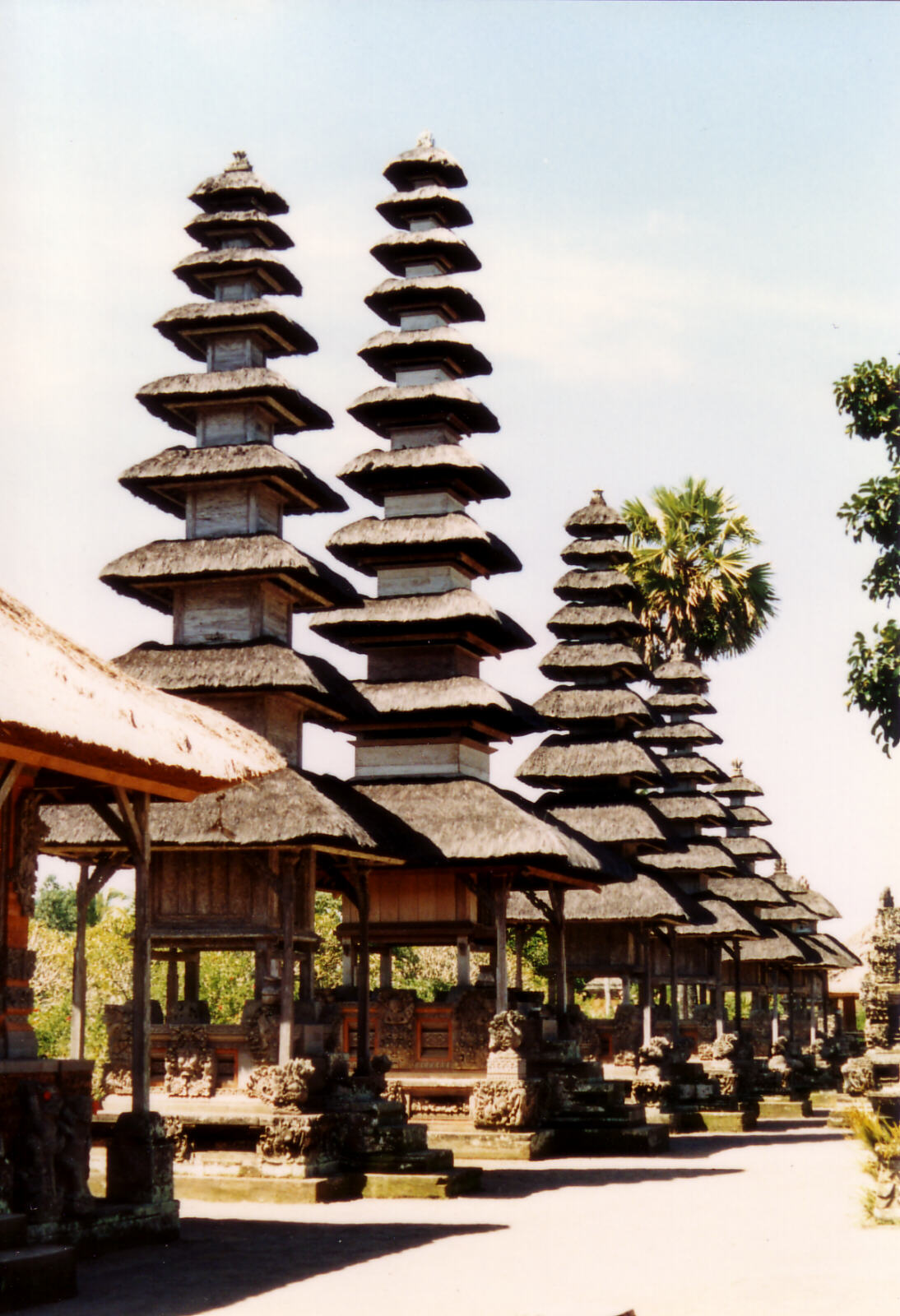 Taman Ayun water temple in Mengwi, Bali, Indonesia