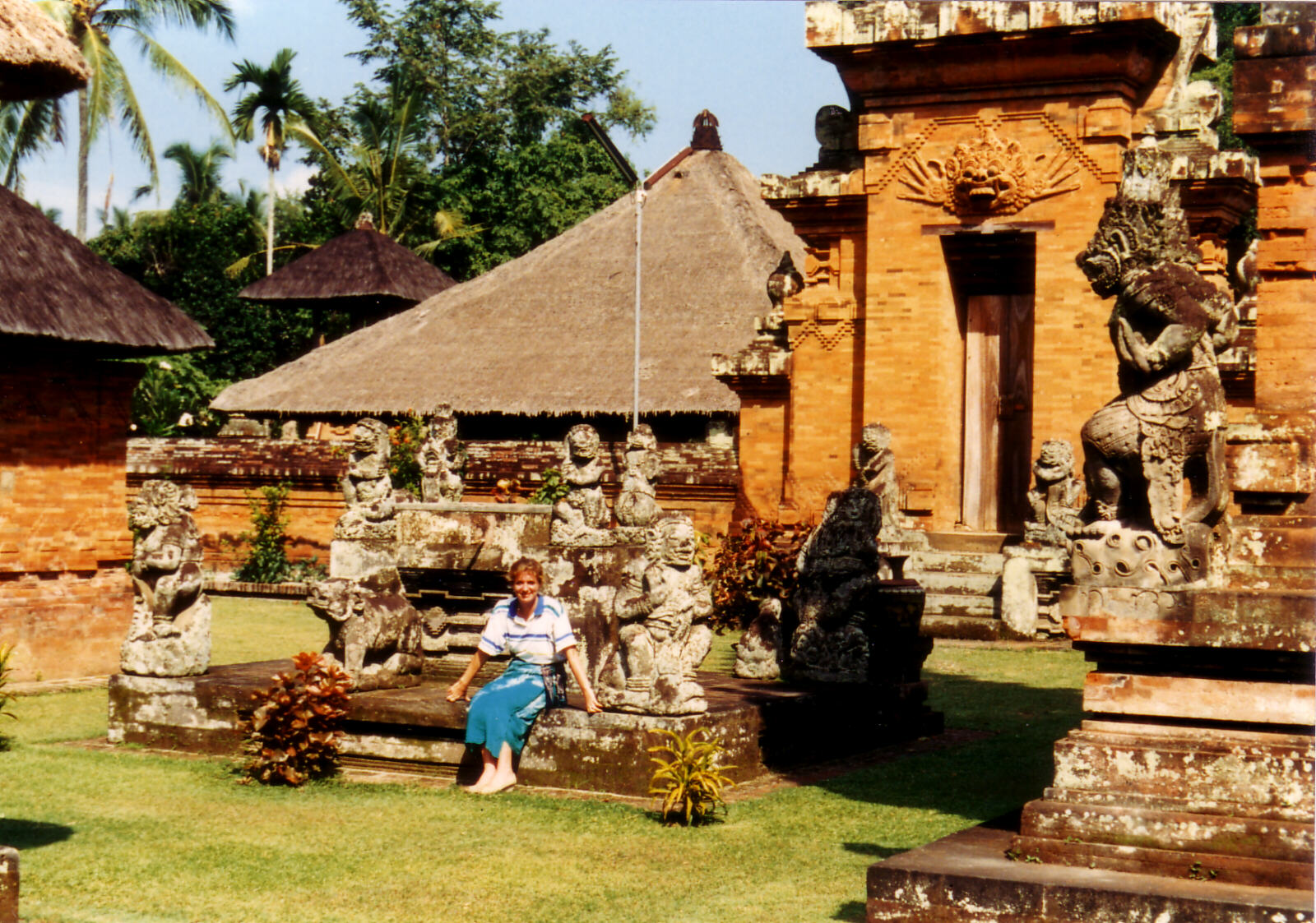 Sada temple in Kapal, Bali, Indonesia