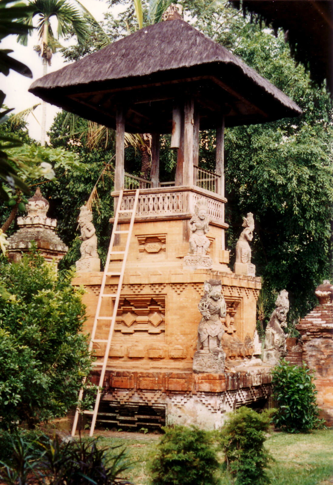 Sada temple in Kapal, Bali, Indonesia