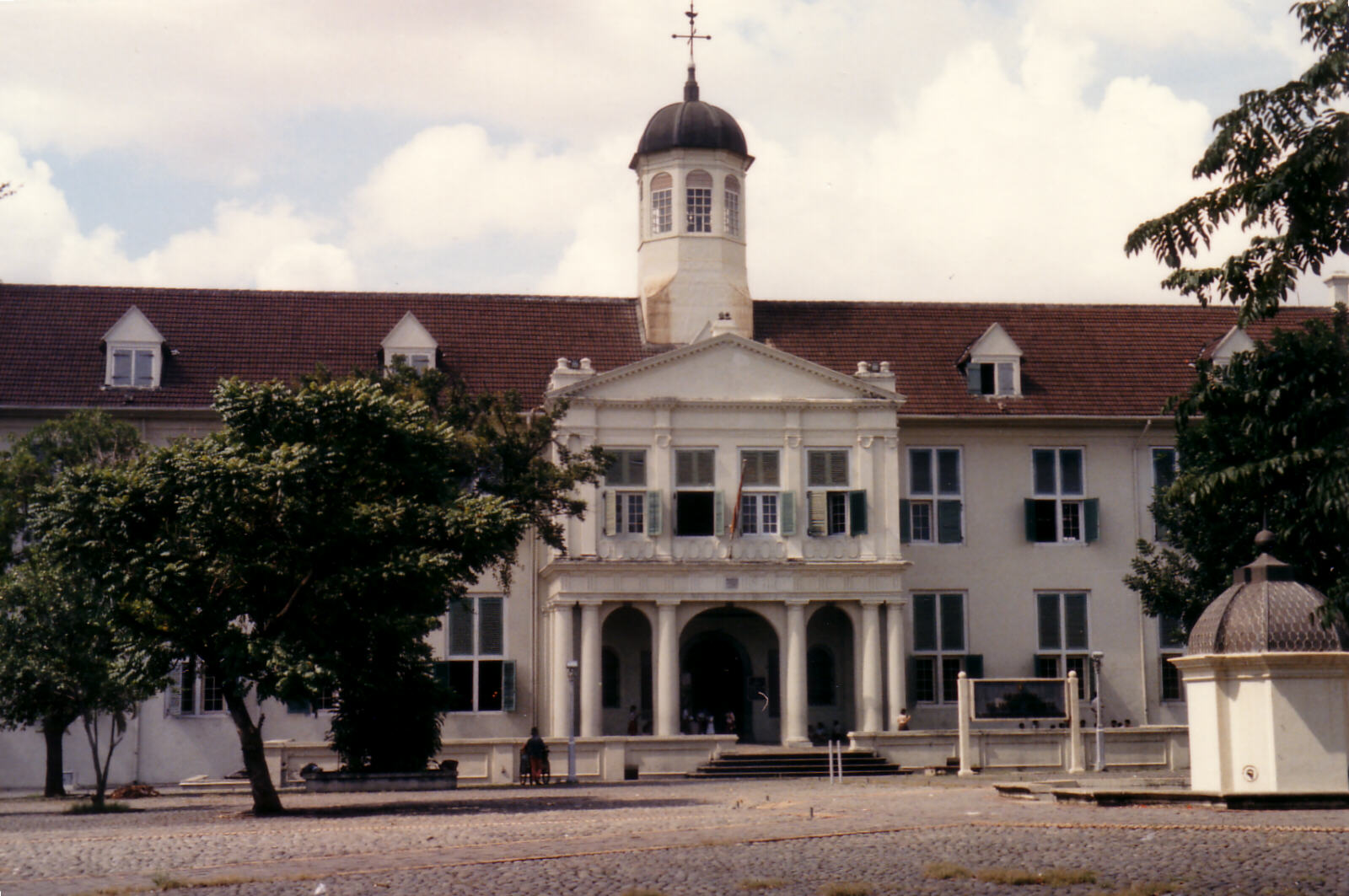 The Dutch-style town hall in Jakarta, Indonesia