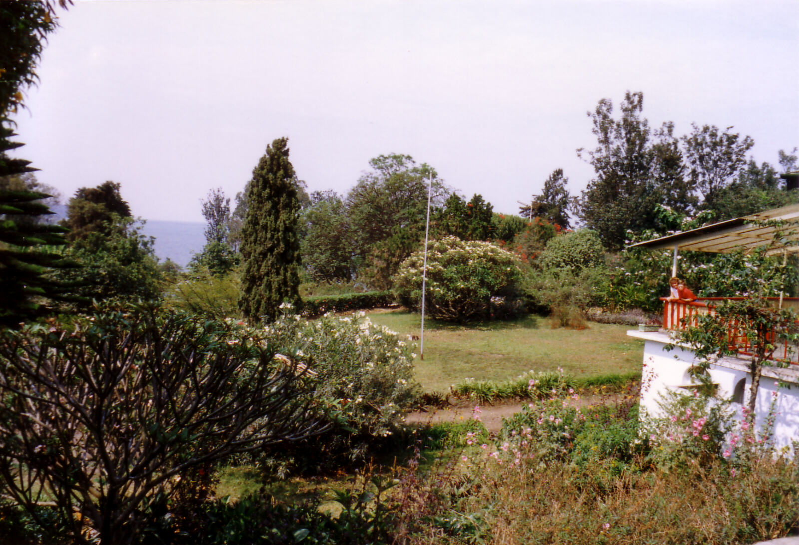 The Edelweiss hotel in Gisenye, Rwanda