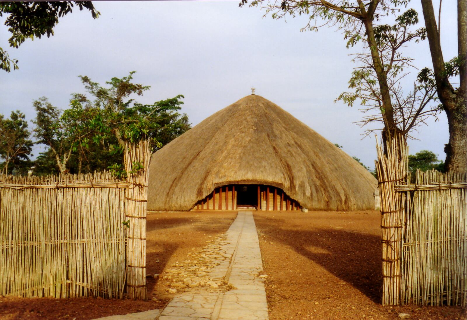 The Kabaka's tomb near Kampala, Uganda
