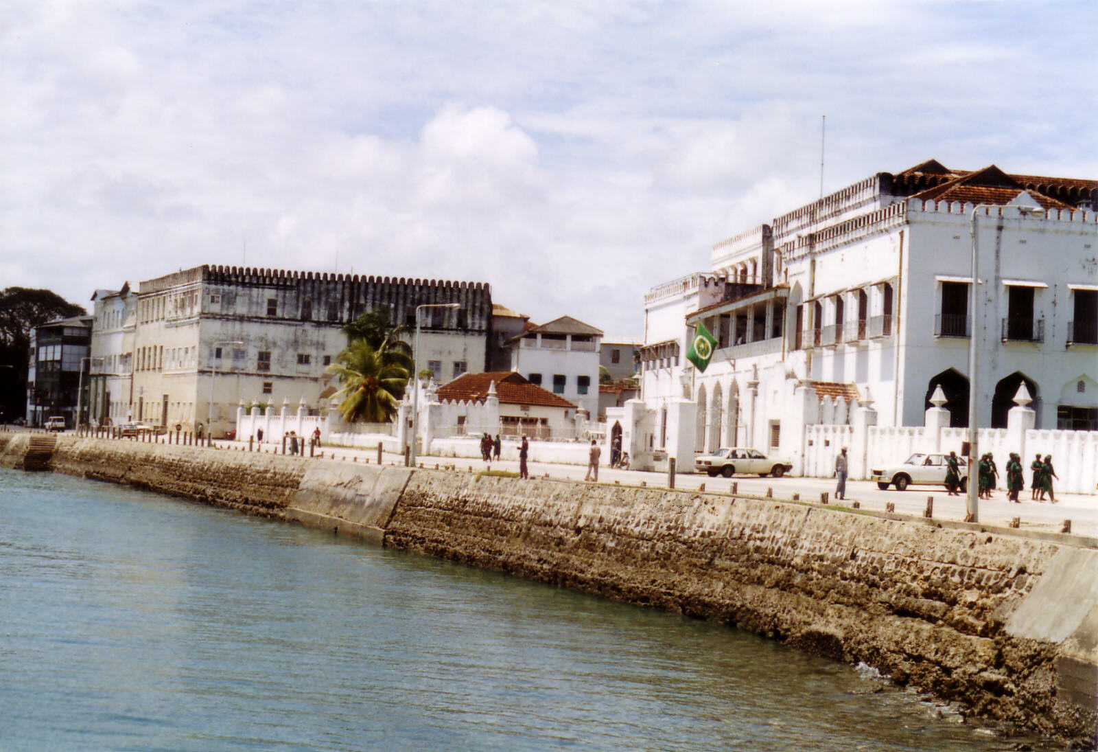 The Sultan's palace, now the People's palace, Zanzibar