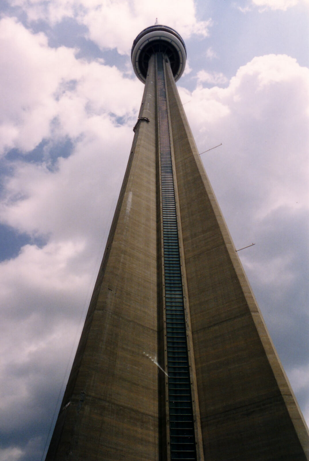 The CN Tower in Toronto, Canada