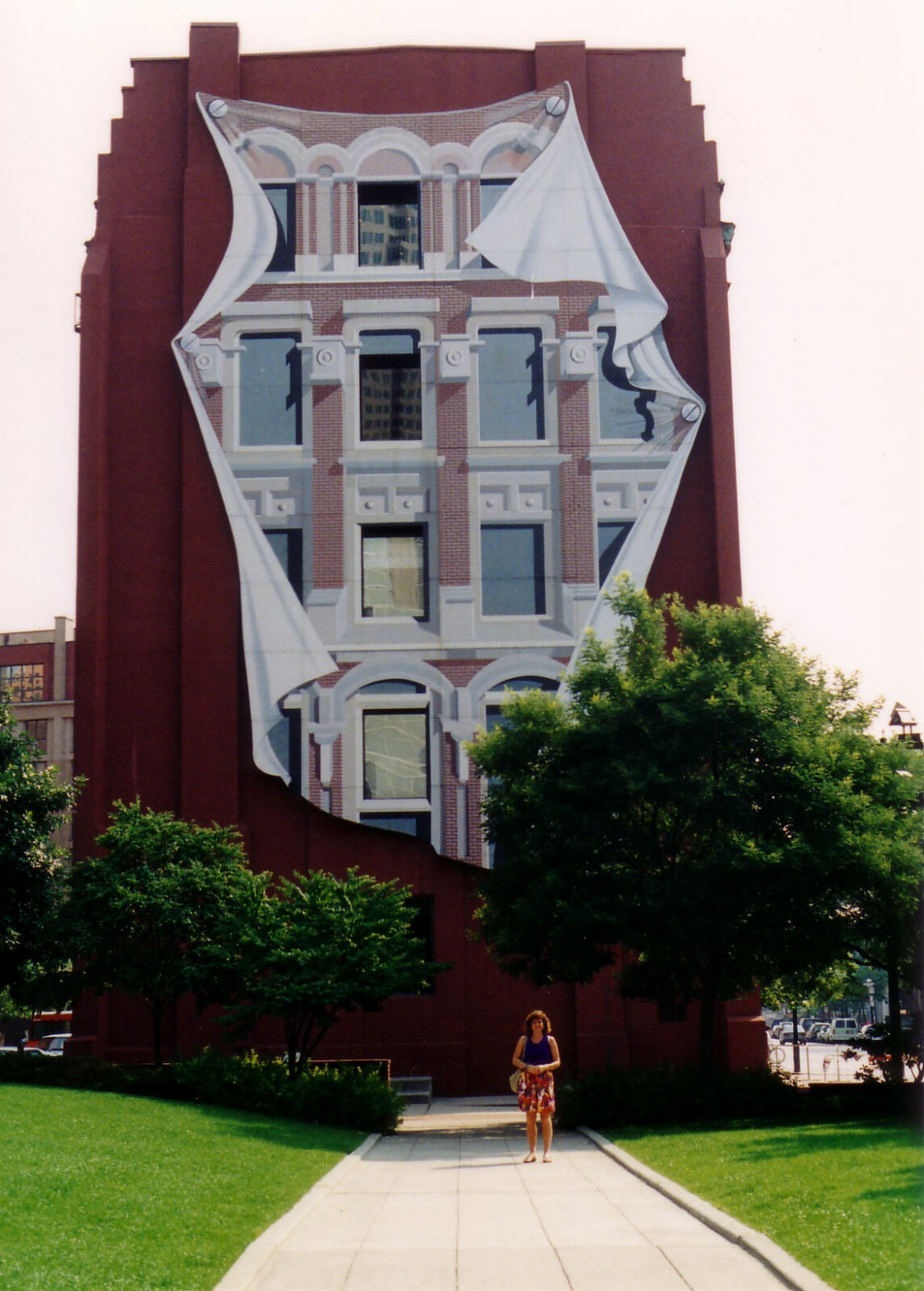 The Flatiron building in Toronto, Canada