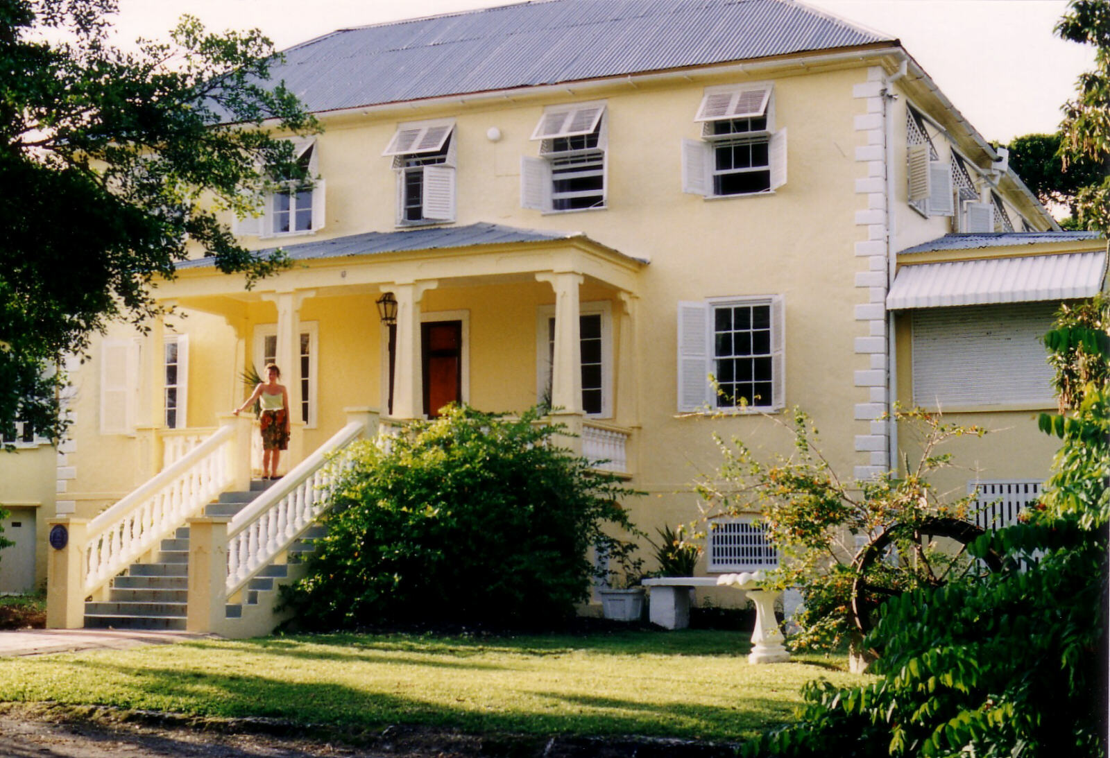 Sunbury plantation house in Barbados