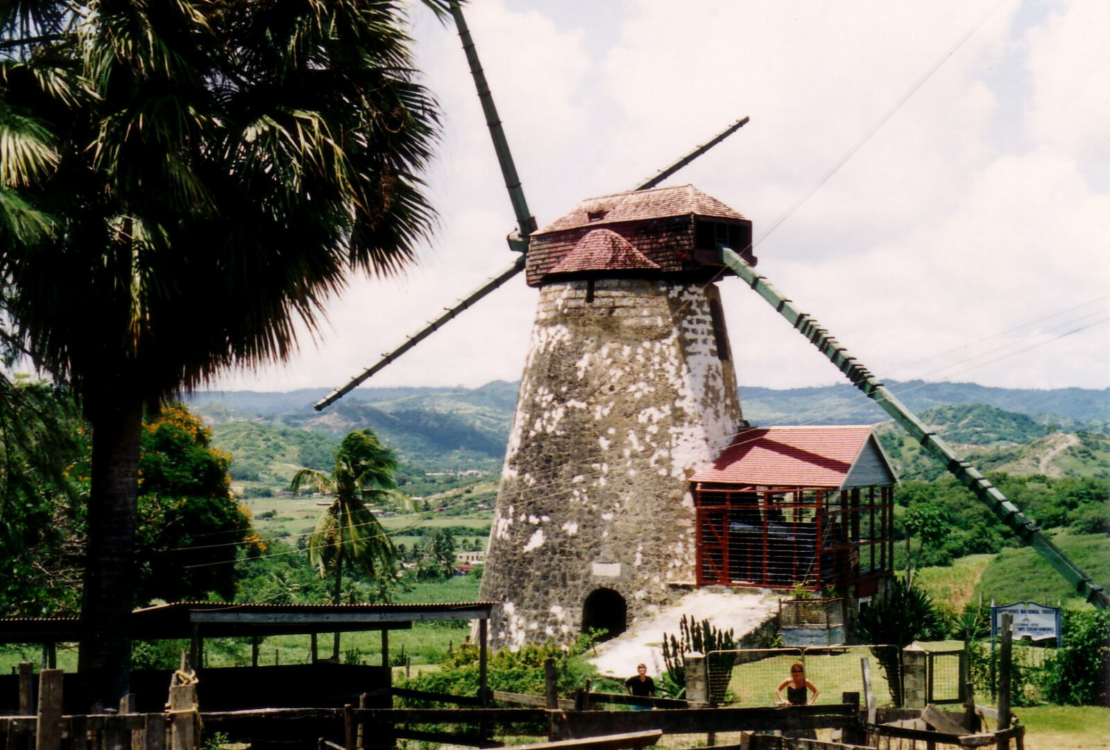 The Morgan-Lewis windmill on Barbados, Caribbean