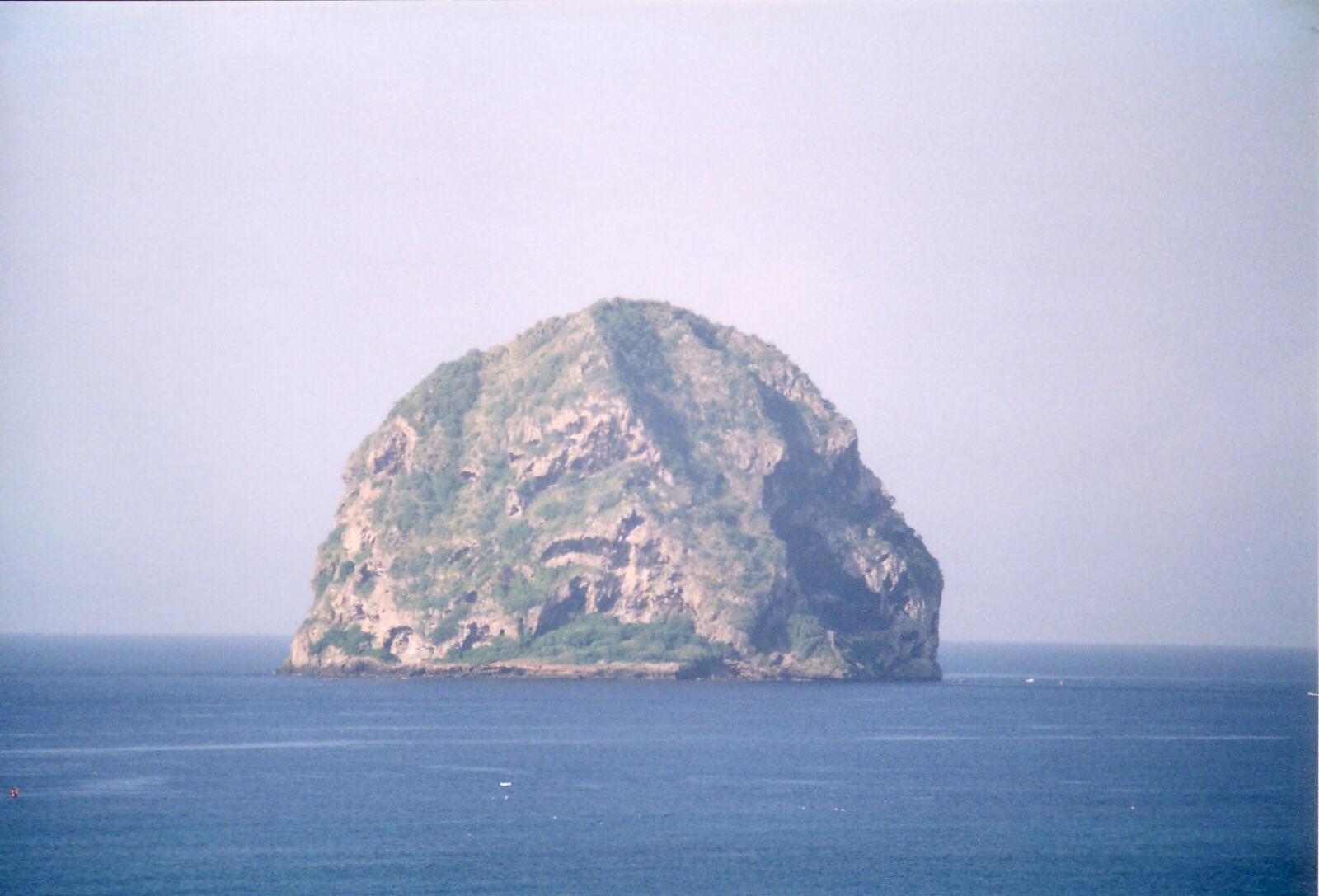 Diamond Rock, Martinique, Caribbean