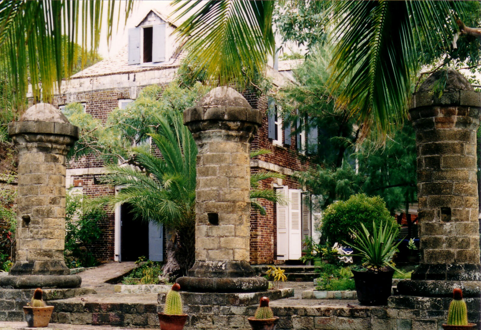 Admiral's Inn at Nelson's Dockyard, Antigua, Caribbean