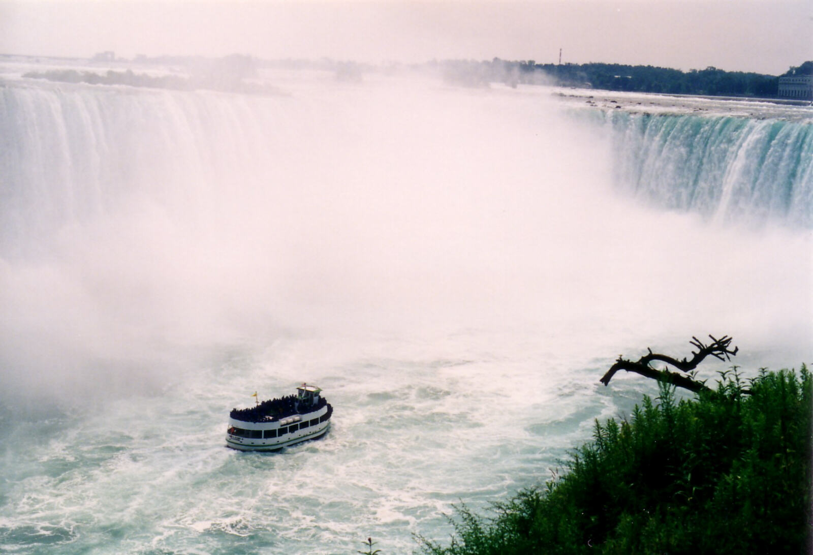 Niagara Falls from the Canadian side