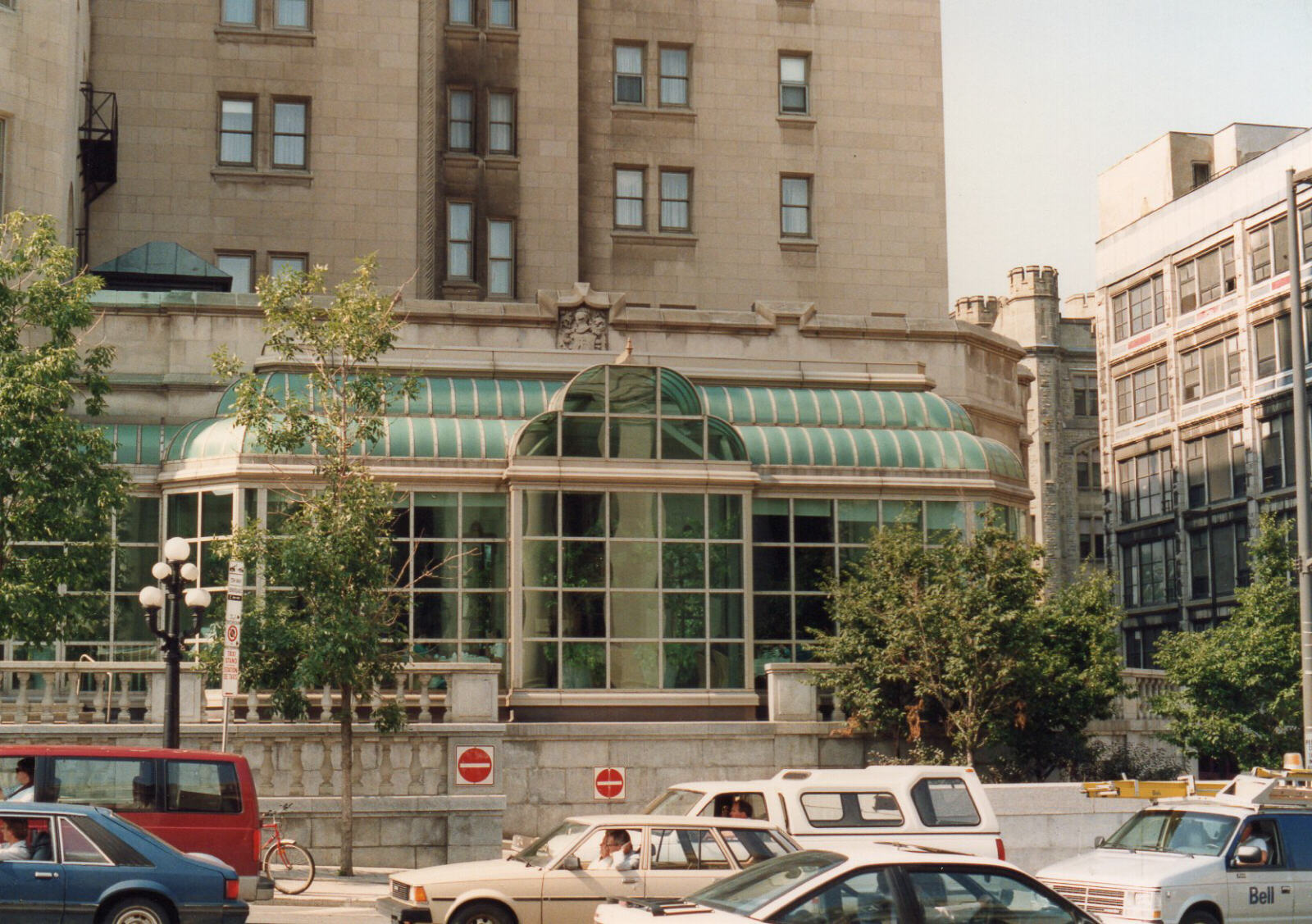 The Tea Room in Chateau Laurier in Ottawa, Canada