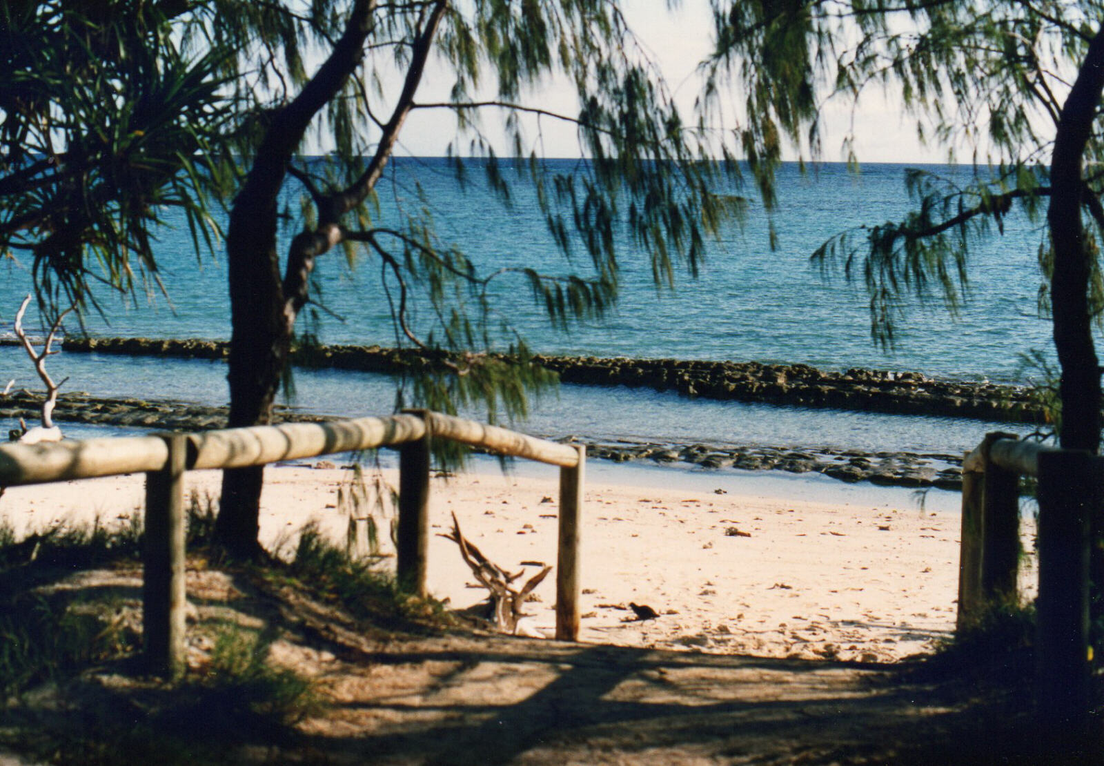 Heron Island on the Great Barrier reef, Australia