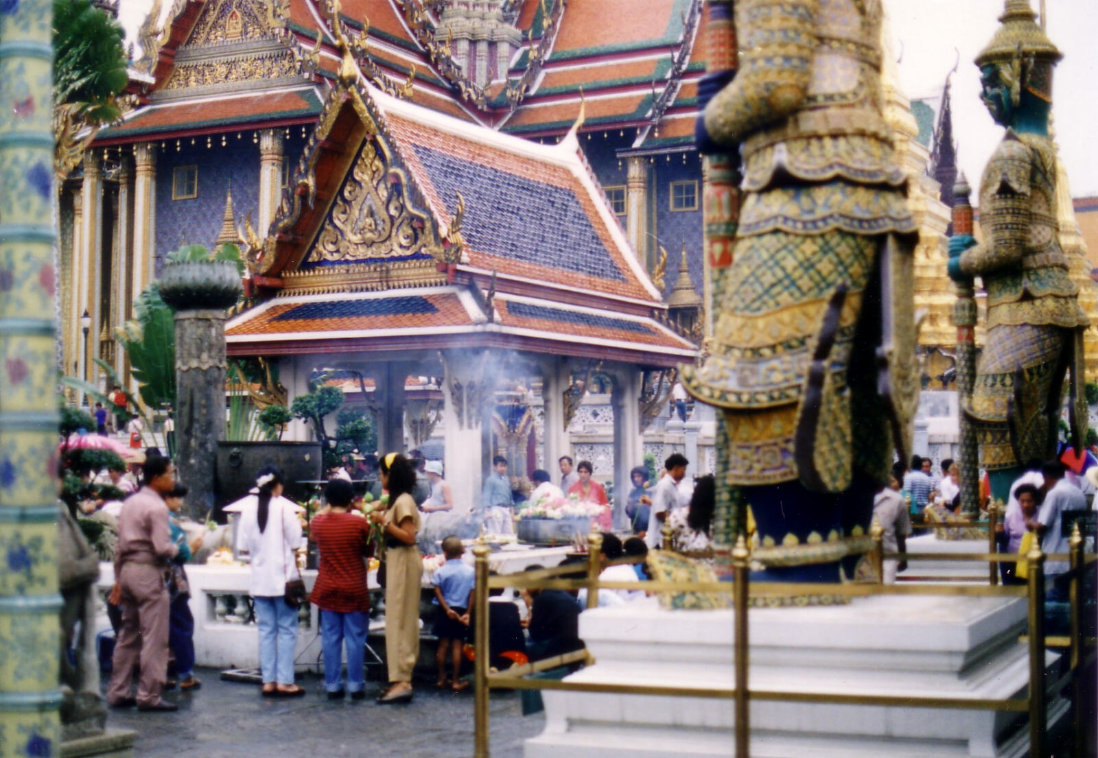 Wat Phra Keo by the Royal Palace in Bangkok