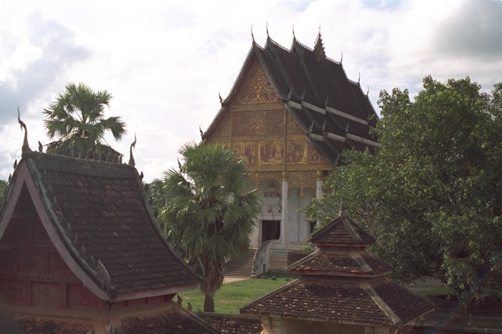 Pha That Luang temple in Vientiane, Laos