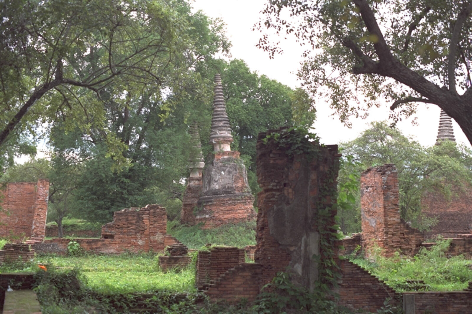 Wat Prasi Sanphet at Ayuthaya, Thailand