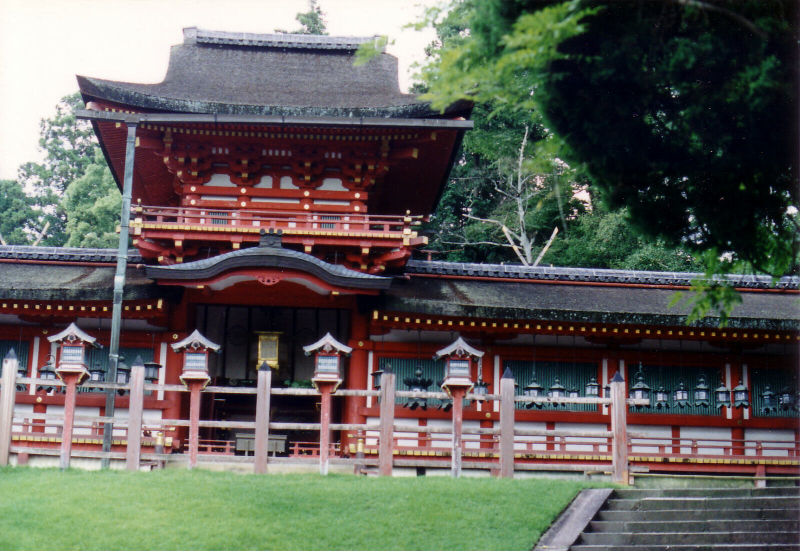 Kasuga Shrine at Nara near Kyoto, Japan