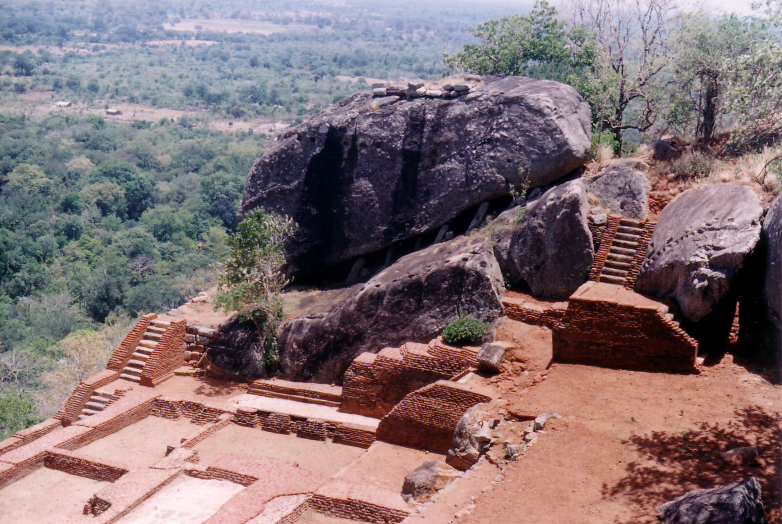 View from Sigiriya rock, Sri Lanka